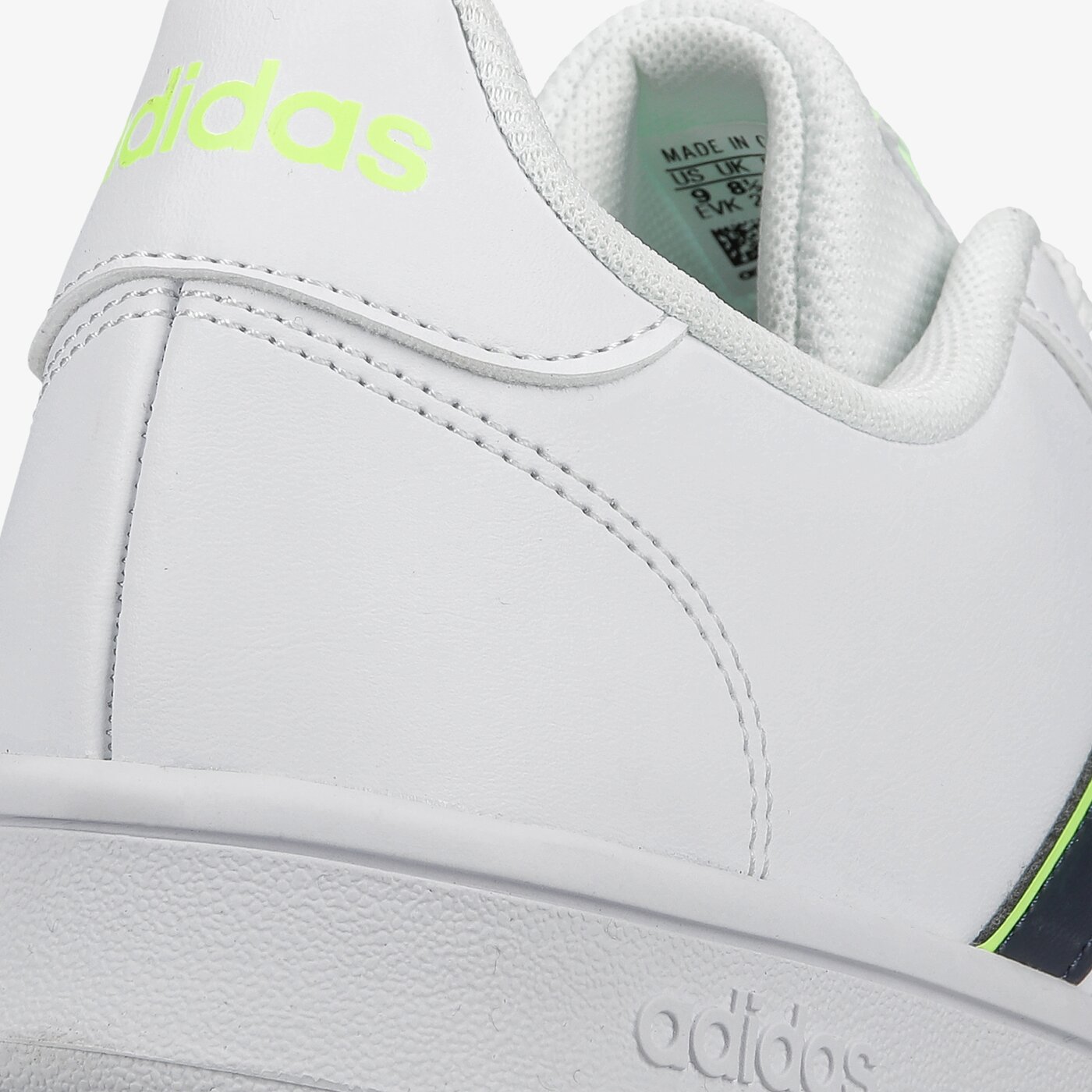 Buty sportowe męskie ADIDAS GRAND COURT BASE fv8472 kolor biały