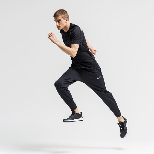 Koszulka męska REEBOK T-SHIRT WOR TECH TOP - REGULAR du2183 kolor czarny