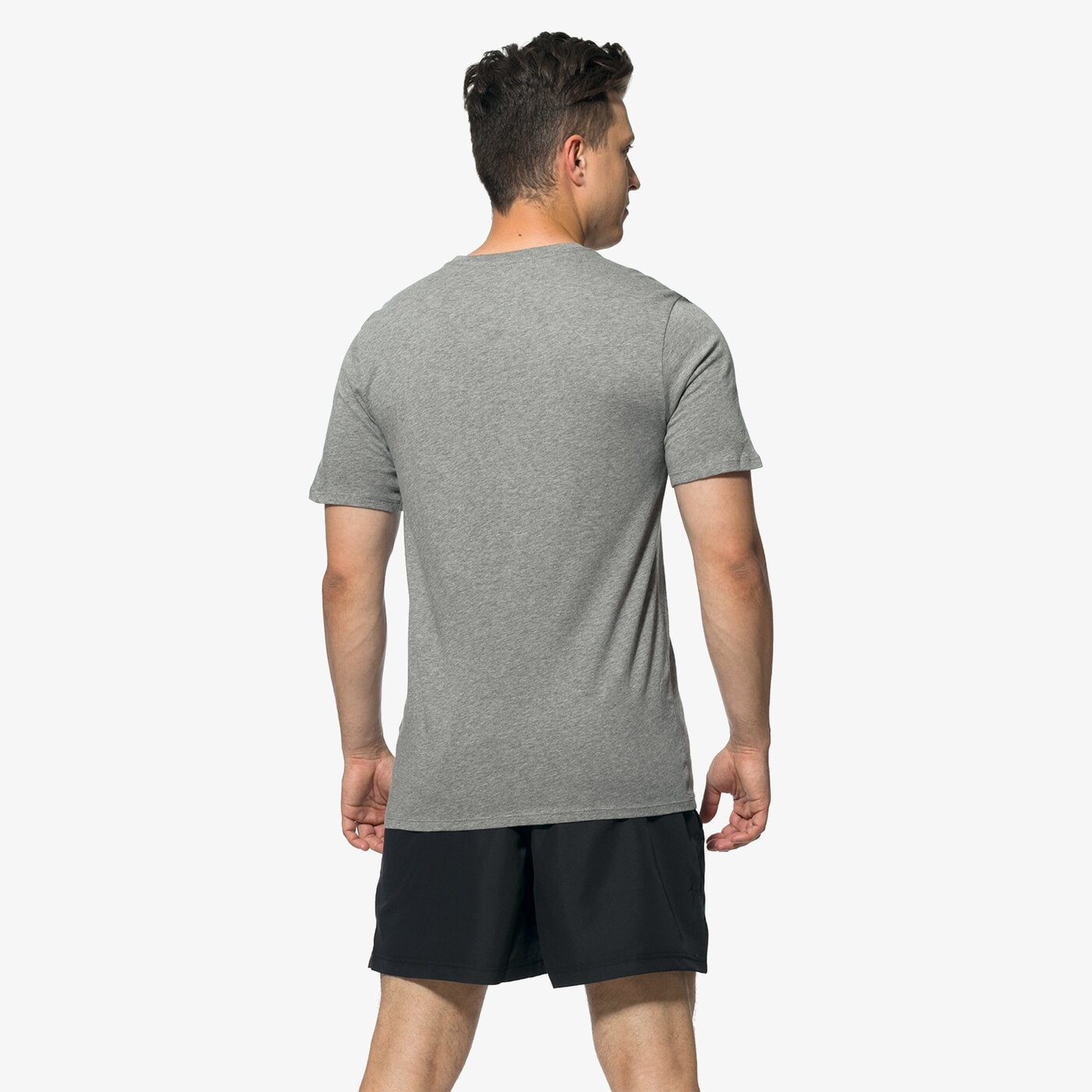 Koszulka męska NIKE T-SHIRT SS M NSW JDI+ 2 917104-091 kolor szary