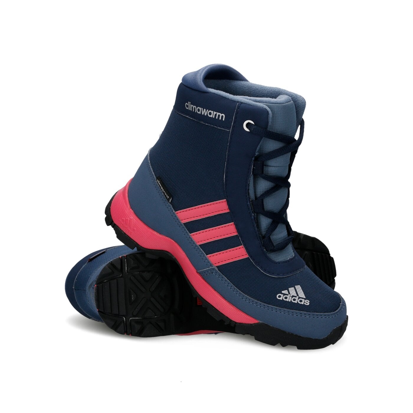 Buty trekkingowe dla dzieci ADIDAS CW ADISNOW CP K aq4132 kolor granatowy