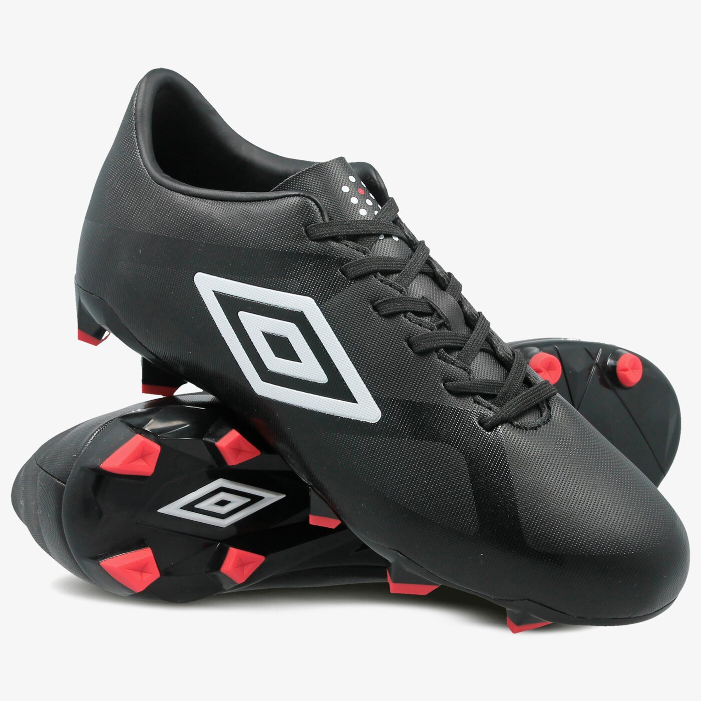 Buty piłkarskie męskie UMBRO VELOCITA III CLUB HG 81234uzoz kolor czarny