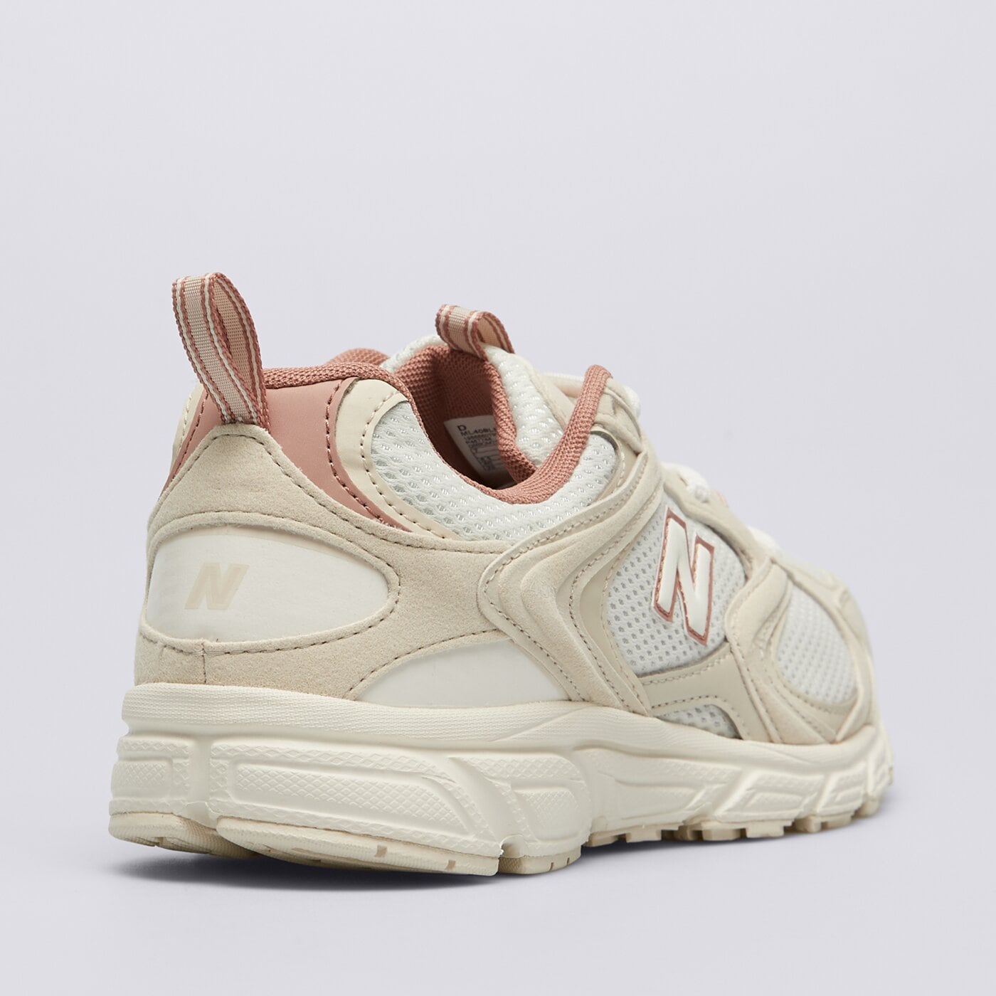 Buty sportowe damskie NEW BALANCE ML408V1 ml408lpw kolor beżowy