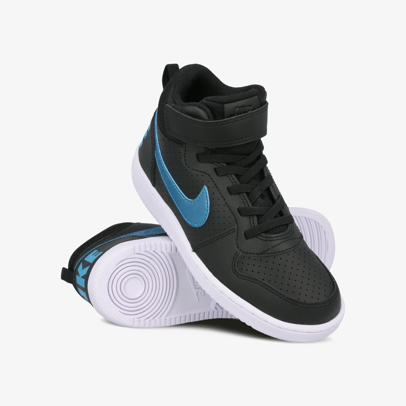 Buty dziecięce NIKE COURT BOROUGH MID EP (PSV) bv1611-001 kolor czarny