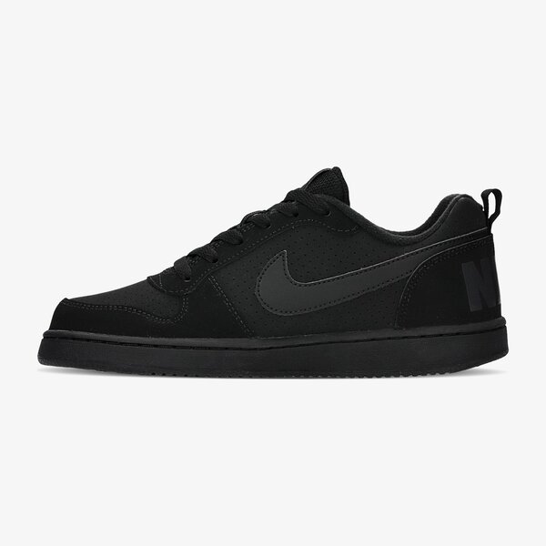 Buty dziecięce NIKE COURT BOROUGH LOW(GS) 839985-001 kolor czarny
