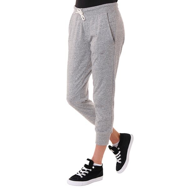Spodnie dresowe damskie NIKE SPODNIE NIKE TIME OUT CAPRI 452633063 kolor szary