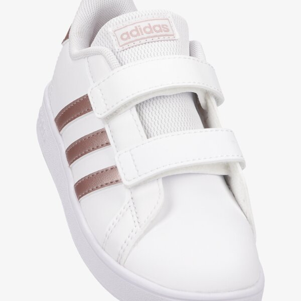 Buty dziecięce ADIDAS GRAND COURT I ef0116 kolor biały