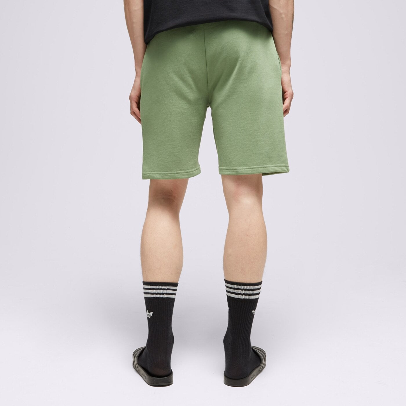 Spodenki męskie FILA SZORTY YELE ss23spm230627 kolor zielony