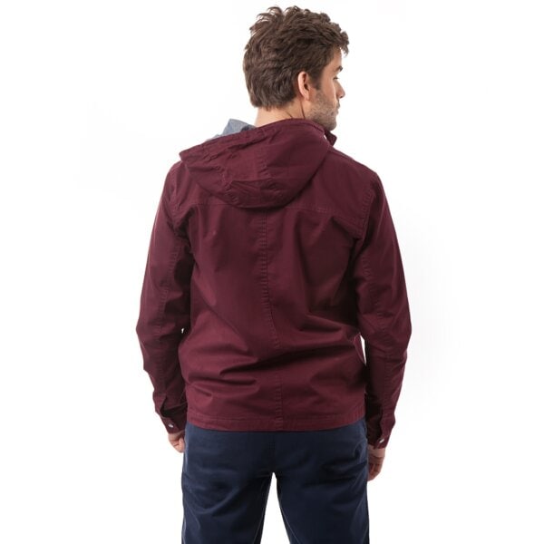 Kurtka przejściowa męska CONFRONT KURTKA ATIP cf15kum09002 kolor fioletowy