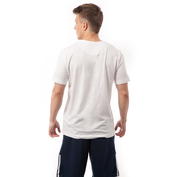 Koszulka męska PUMA T-SHIRT STYLE ATHL TEE 83256402 kolor biały
