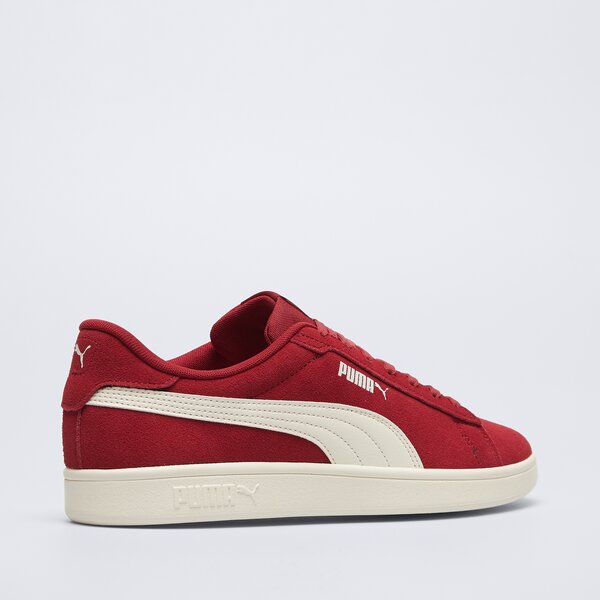 Buty sportowe męskie PUMA SMASH 3.0 39098421 kolor czerwony