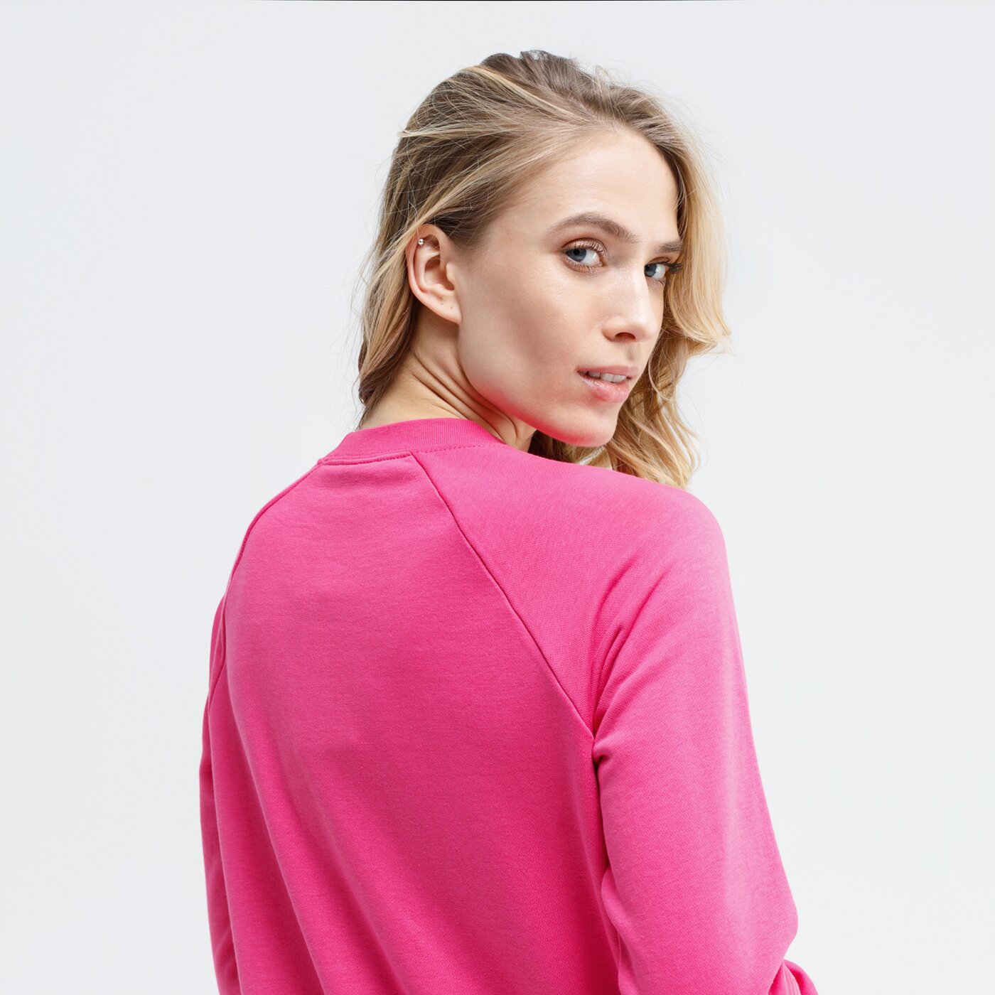 Bluza damska NIKE BLUZA W NSW CLUB bv4112-674 kolor różowy