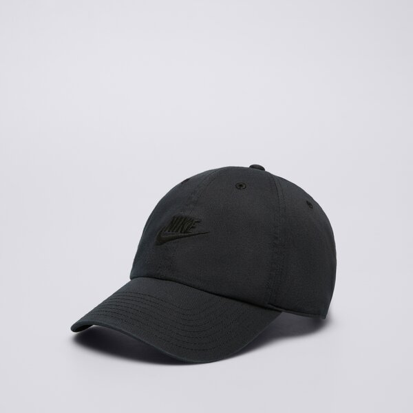 Czapka z daszkiem damska NIKE CZAPKA U NK CLUB U CB FUT WSH L fb5368-010 kolor czarny