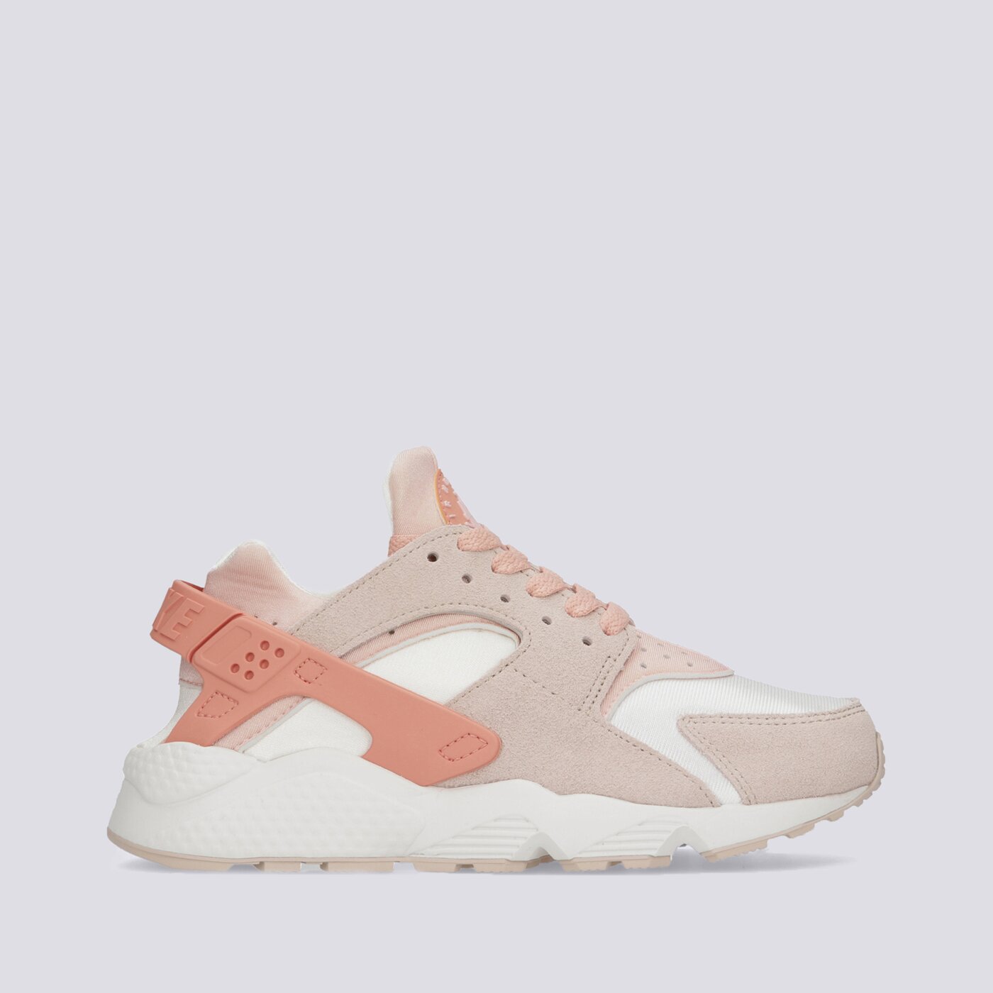 Buty sportowe damskie NIKE AIR HUARACHE  dr7874-100 kolor różowy