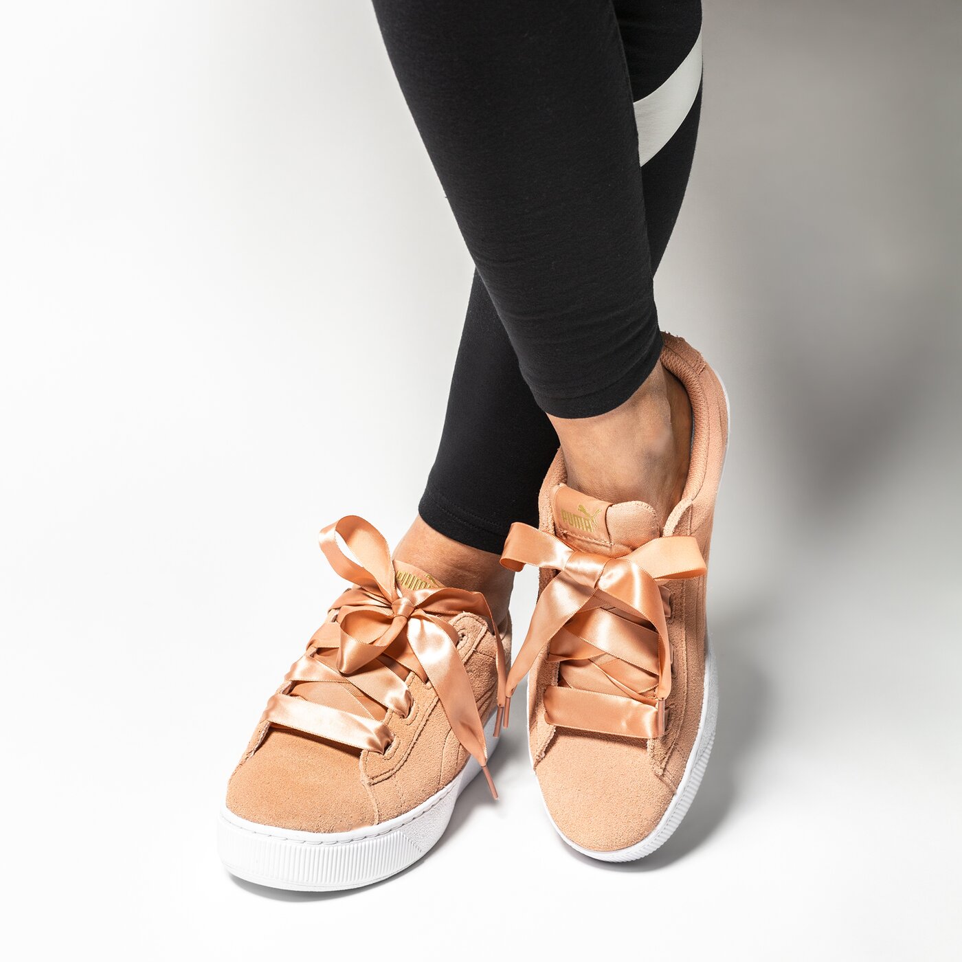 puma vikky ribbon jr