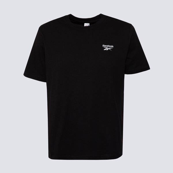Koszulka męska REEBOK T-SHIRT CODY SMALL LOGO CREW NECK 100240910 kolor czarny