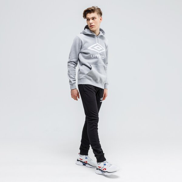 Bluza męska UMBRO BLUZA Z KAPTUREM FW LARGE LOGO 65629u-263 kolor szary