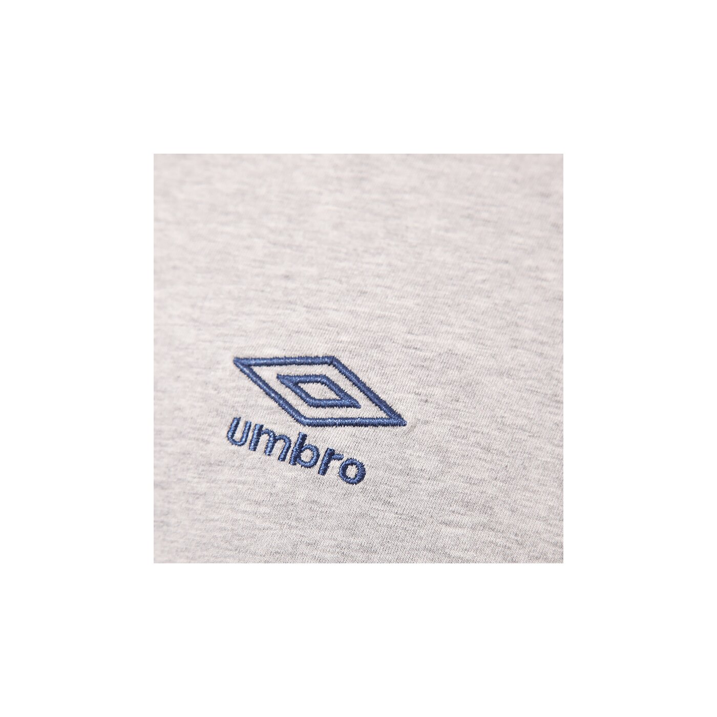 Koszulka męska UMBRO T-SHIRT SMALL LOGO CTN 62293u3ed kolor szary