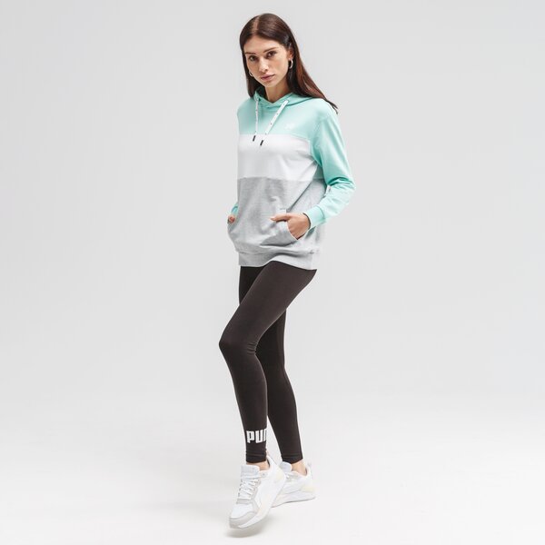 Spodnie dresowe damskie PUMA LEGGINGS ESS LOGO 853462 71 kolor czarny
