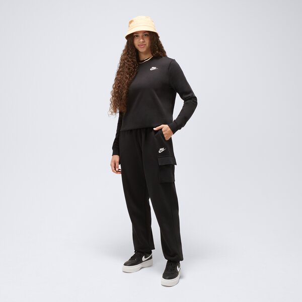 bluza Nike, spodnie Nike, buty Nike dq5473-010-dq5196-010-dm0113-002 kolor czarny