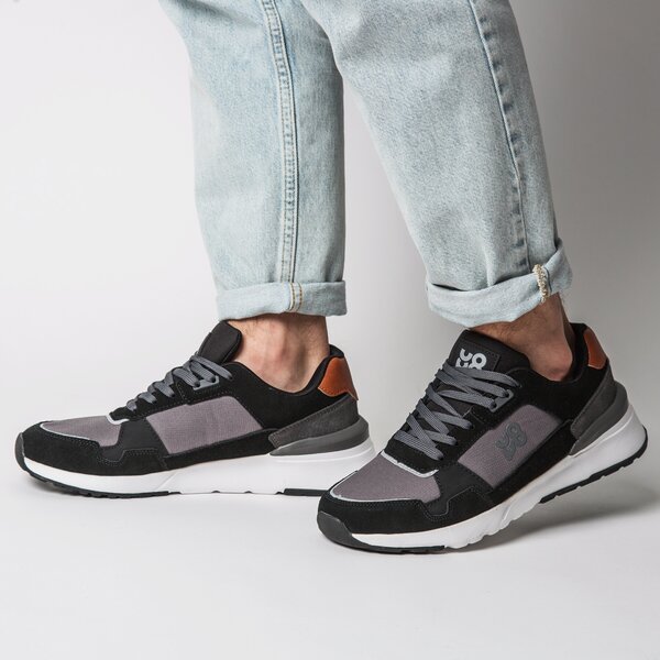 Buty sportowe męskie UP8 MAVERICK upml121006 kolor czarny