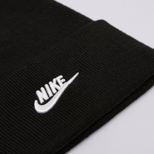 Czapka zimowa damska NIKE CZAPKA ZIMOWA U NK PEAK BEANIE TC FUT F24 L hf0186-010 kolor czarny