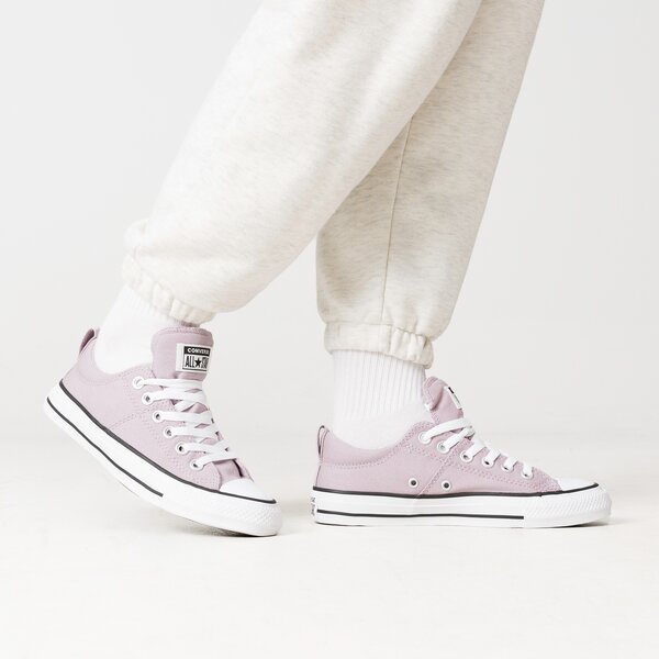 Buty sportowe damskie CONVERSE CHUCK TAYLOR ALL STAR MADISON a06025c kolor fioletowy