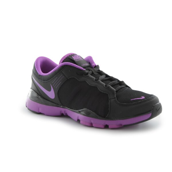Buty treningowe damskie NIKE WMNS  FLEX TRAINER 2 511332002 kolor czarny