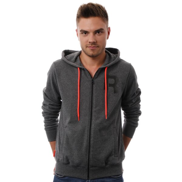 Bluza męska REEBOK BLUZA   NCE+ ABBEY FZ w51714 kolor szary