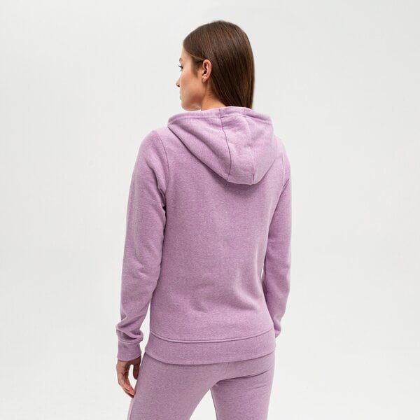 Bluza damska UMBRO BLUZA ROZPINANA Z KAPTUREM LINDI II ul321bld90002 kolor fioletowy