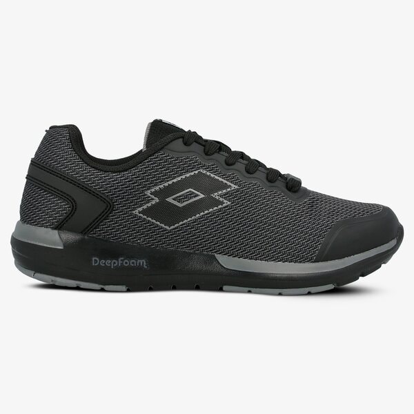Buty sportowe męskie LOTTO CITYRIDE III AMF s9961 kolor czarny