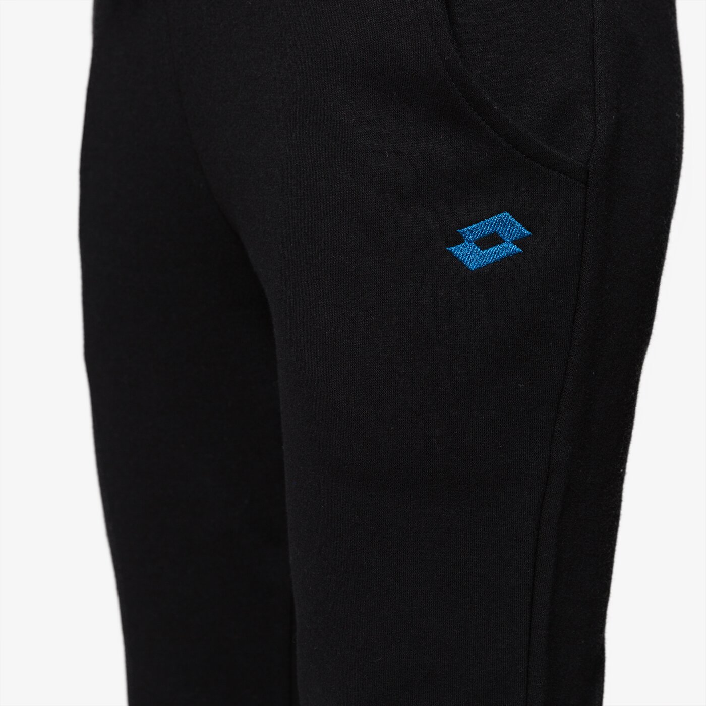 Spodnie dresowe damskie LOTTO SPODNIE MARIPOSA lo17spd08001 kolor czarny