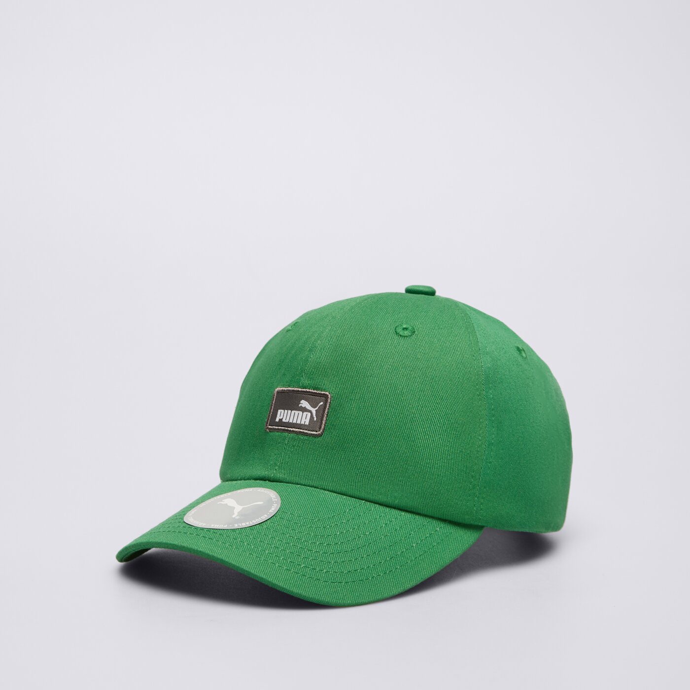 Czapka z daszkiem damska PUMA CZAPKA ESSCAPIII 2366916 kolor zielony