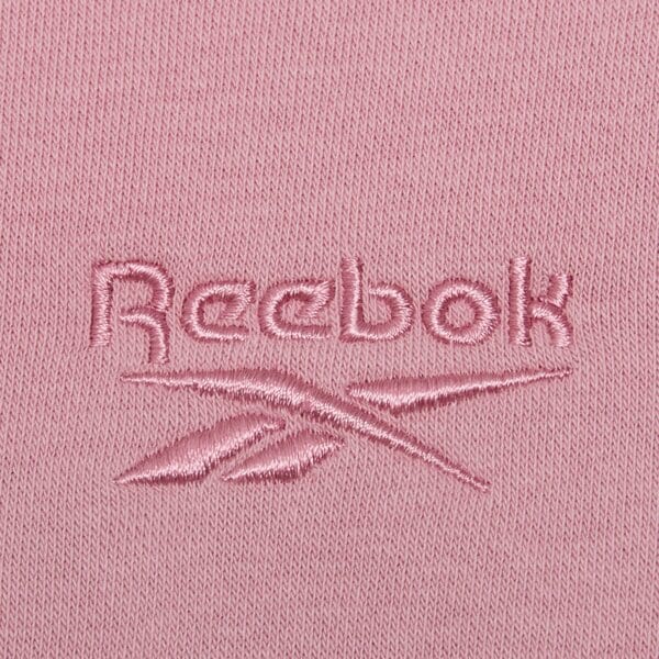 Bluza damska REEBOK BLUZA CROPPED CREWNECK RICHARD 100241207 kolor różowy
