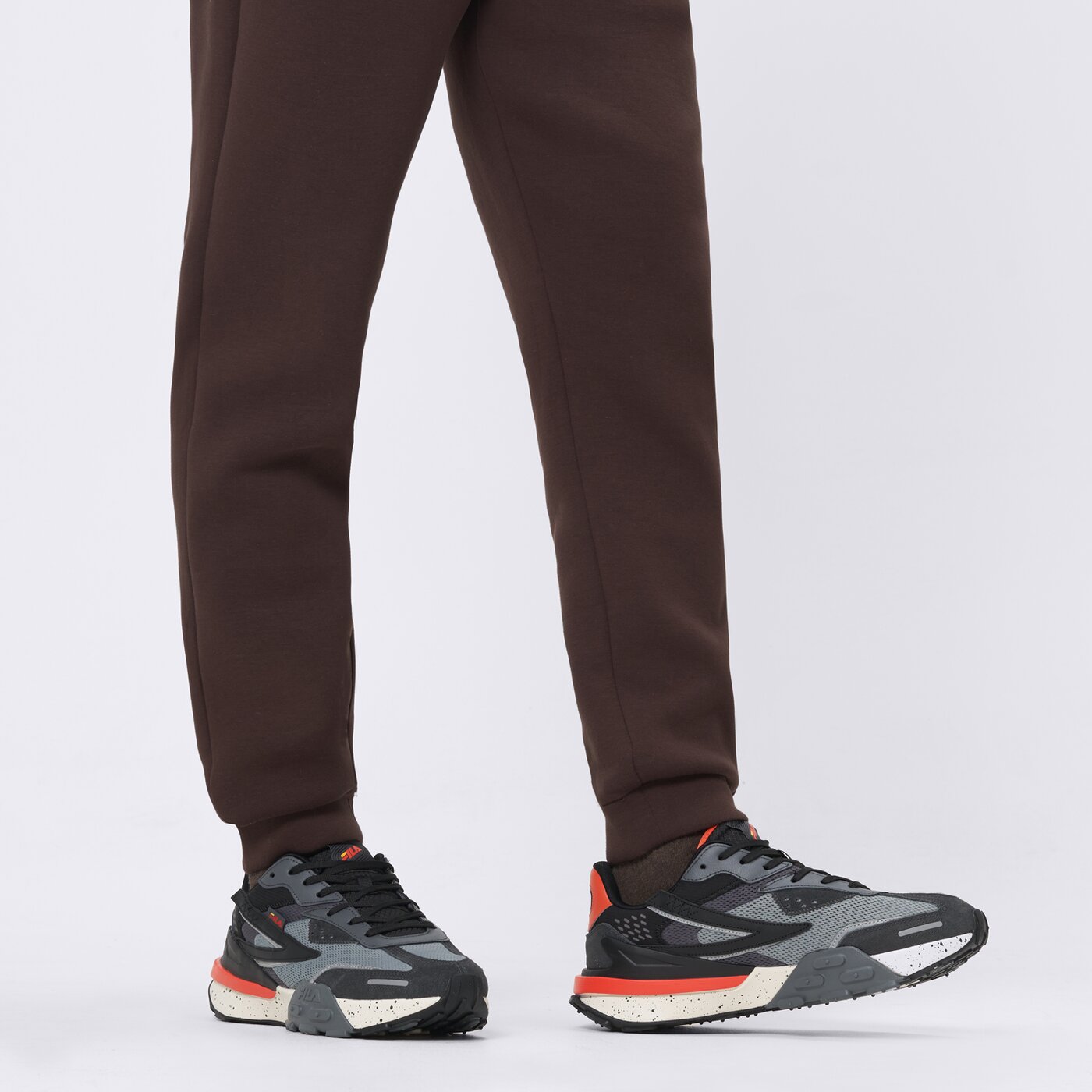 Buty sportowe męskie FILA RAPIDRIDE 1rm02343073 kolor szary