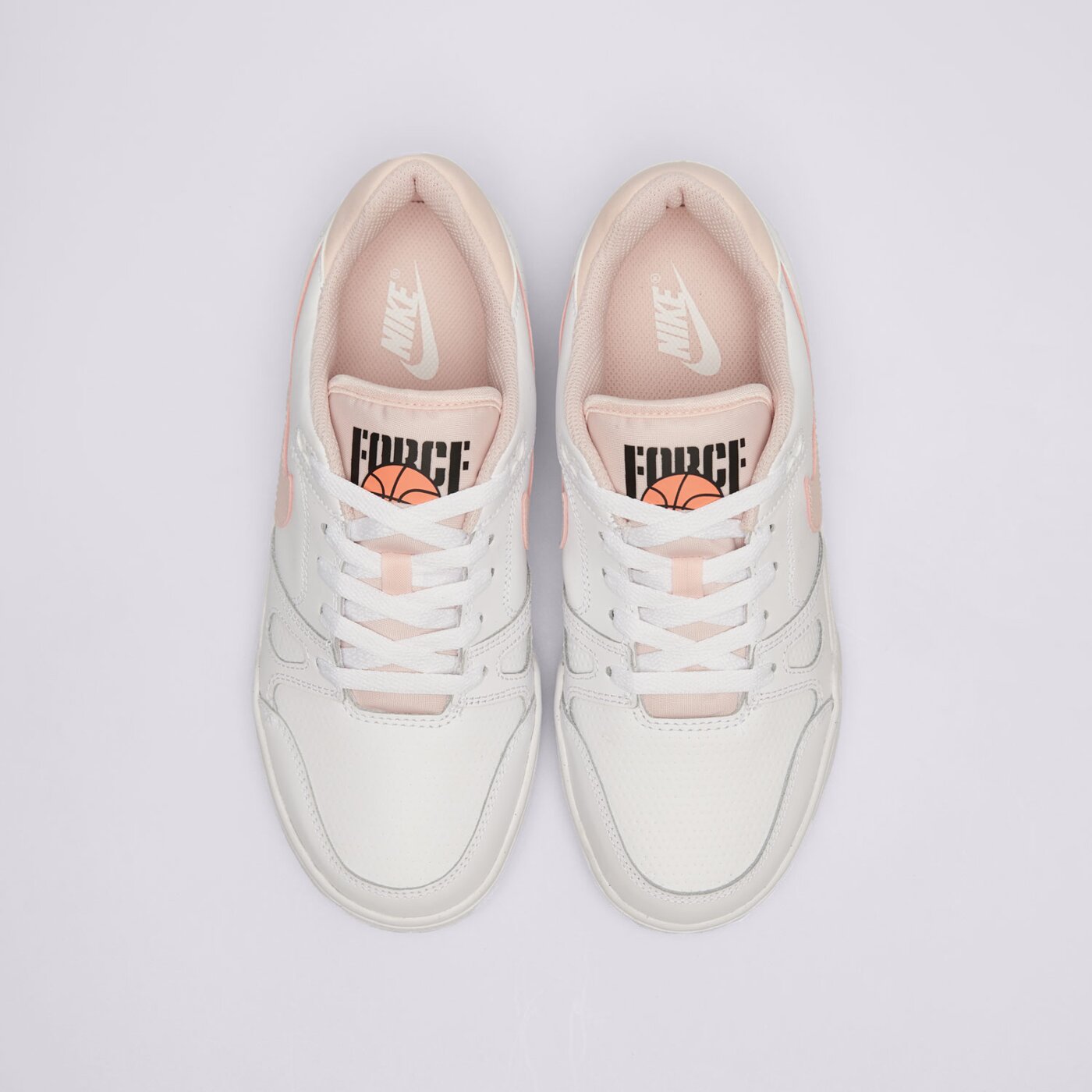 Buty dziecięce NIKE FULL FORCE LOW fv5929-107 kolor biały