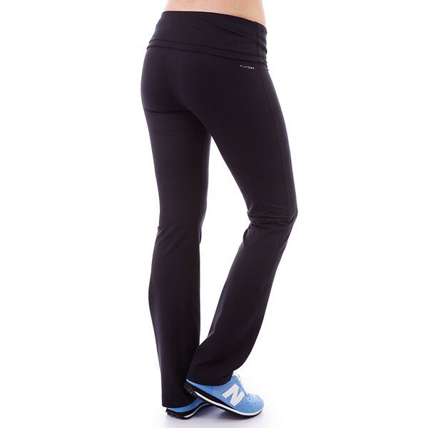 Spodnie dresowe damskie REEBOK SPODNIE SE SKINNY BOOT z63931 kolor czarny