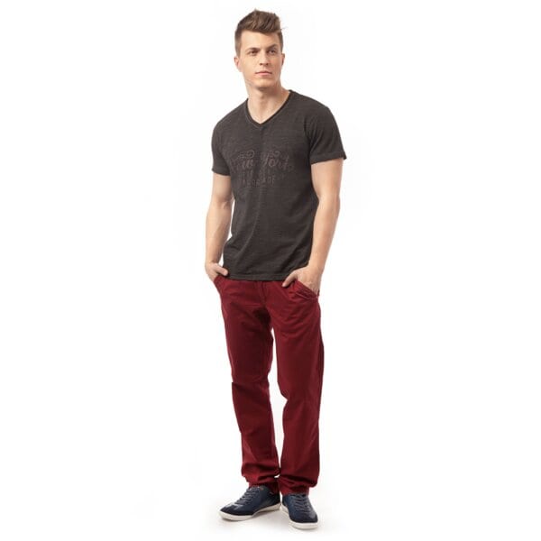 Koszulka męska FEEWEAR T-SHIRT MALKO fw15tsm95001 kolor czarny