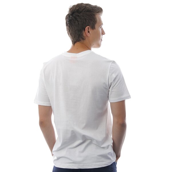 Koszulka męska PUMA T-SHIRT HUSSAR TEE 74095507 kolor biały