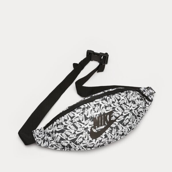 Nerka (saszetka na pas) damska sportowa NIKE TORBA NK HERITAGE WAISTPCK - ACCS PR fd5593-010 kolor czarny