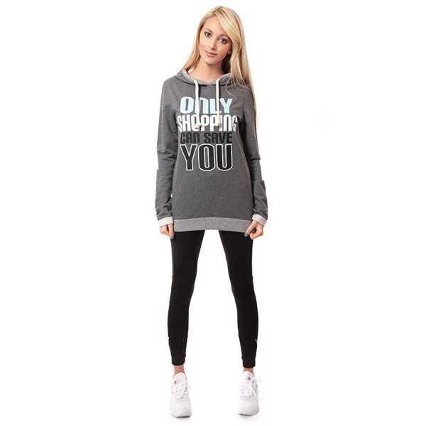 Bluza damska CONFRONT BLUZA ATLANTA cf34bld03001 kolor szary