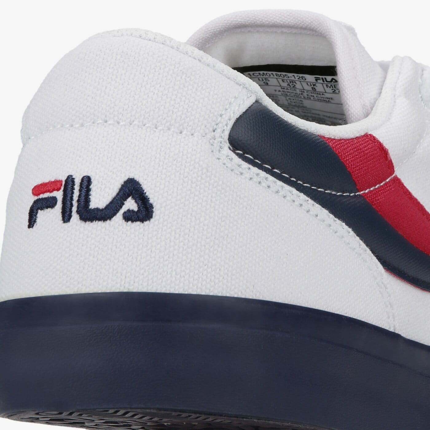 Buty sportowe męskie FILA MORALES 1cm01805-126 kolor biały