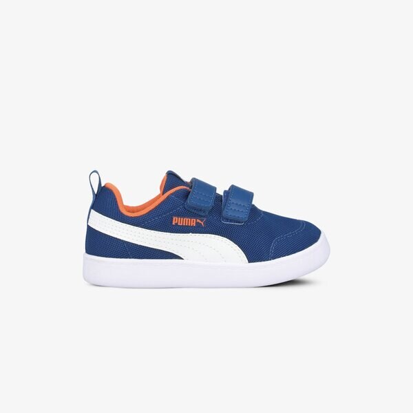 Buty dziecięce PUMA COURTFLEX V2 MESH INF 37175901 kolor niebieski