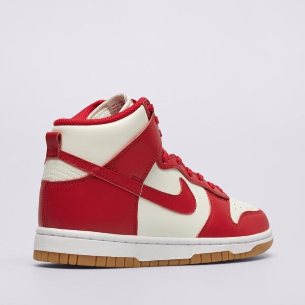 Buty sportowe damskie NIKE DUNK HIGH  dd1869-114 kolor czerwony