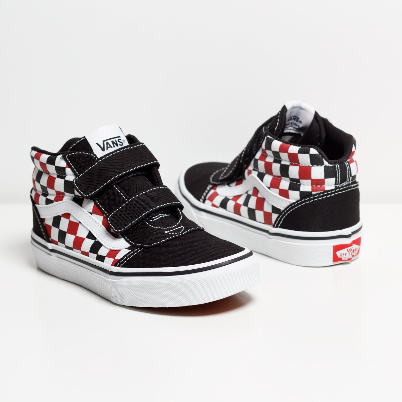 Buty dziecięce VANS YT WARD MID V vn0a5hz99at1 kolor multicolor