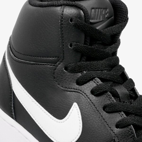 Buty sportowe męskie NIKE EBERNON MID aq1773-002 kolor czarny