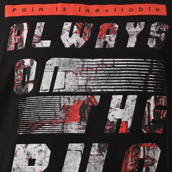 Koszulka męska CONFRONT T-SHIRT MARIANNO cf14tsmpr008 kolor czarny