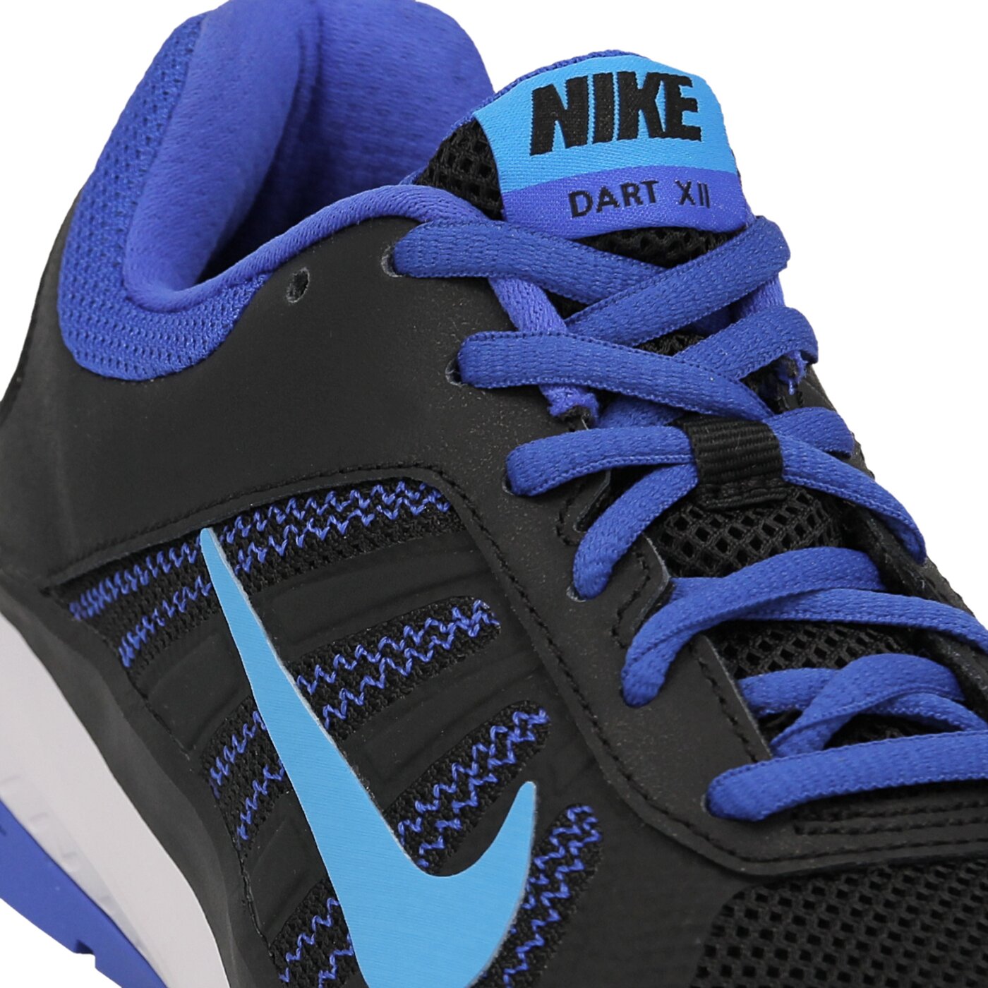 Buty do biegania damskie NIKE WMNS DART 12 831535004 kolor czarny