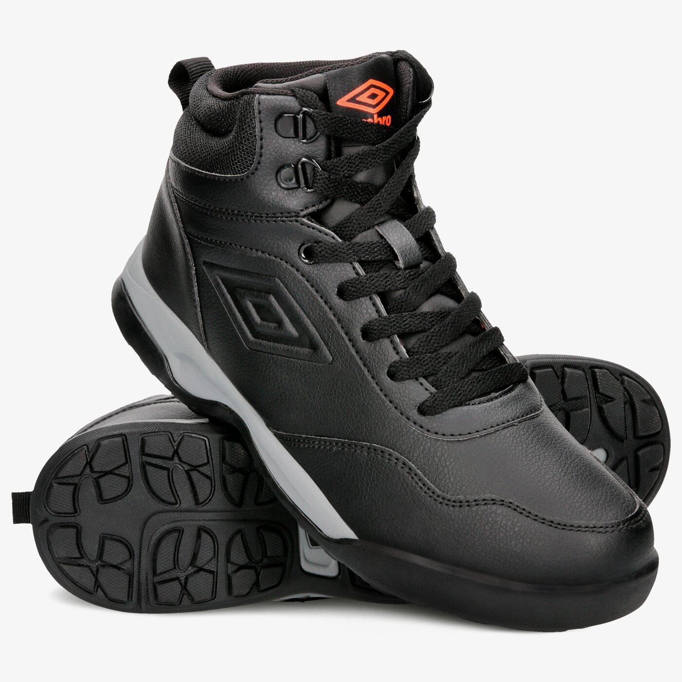 Buty outdoor męskie UMBRO LUDGATE 45262uhe7 kolor czarny