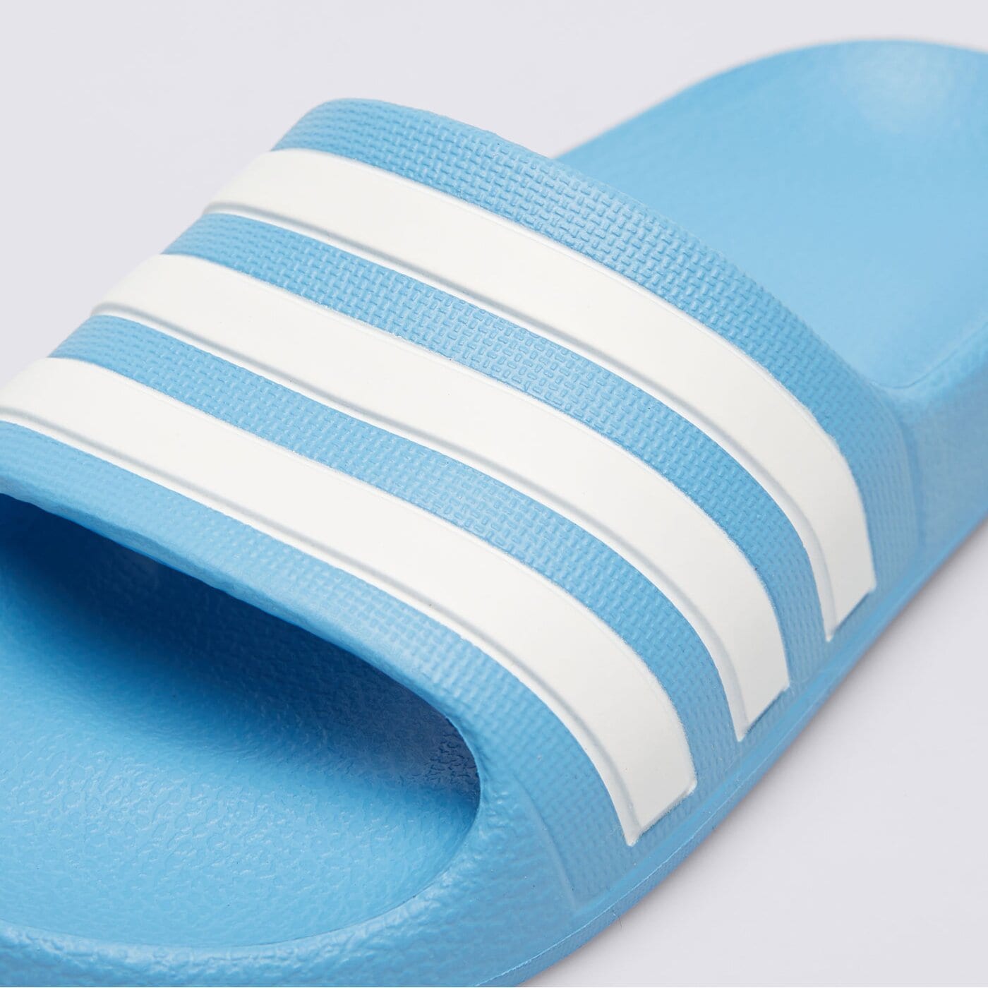 Klapki dla dzieci ADIDAS ADILETTE AQUA K id2621 kolor niebieski