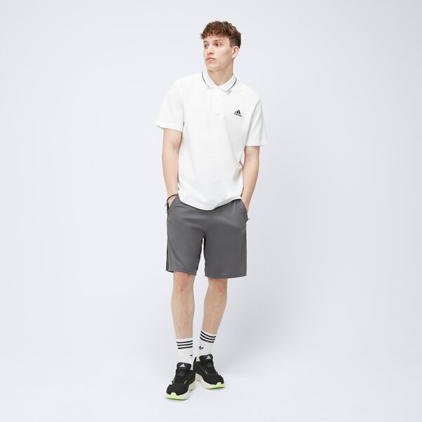 Koszulka polo męska ADIDAS POLO M SL PQ PS ic9315 kolor biały